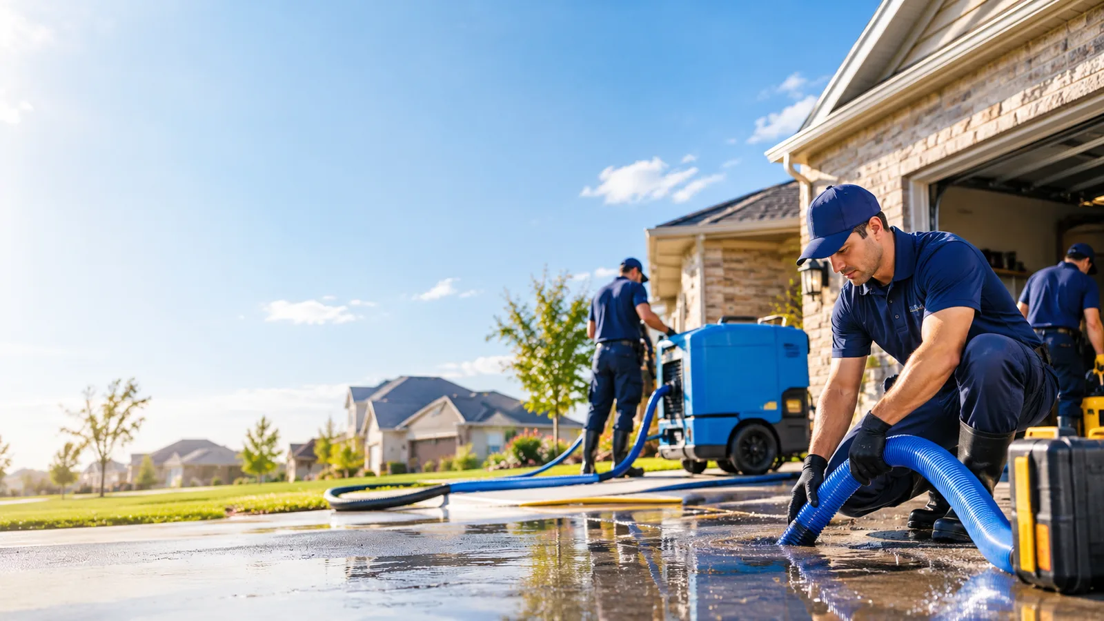 Sewage Backup Cleanup in Comfort, WV near me